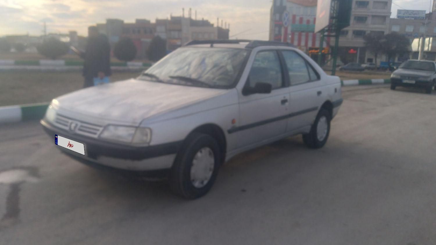 پژو 405 GL - دوگانه سوز CNG - 1373