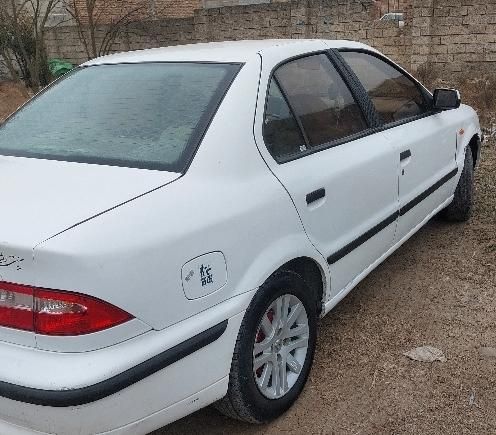 سمند LX EF7 دوگانه سوز - 1390