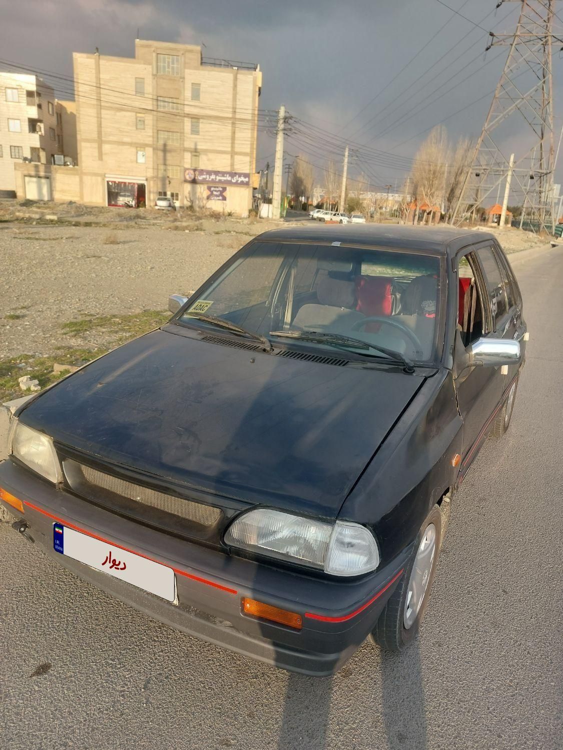 پراید 111 LX - 1386