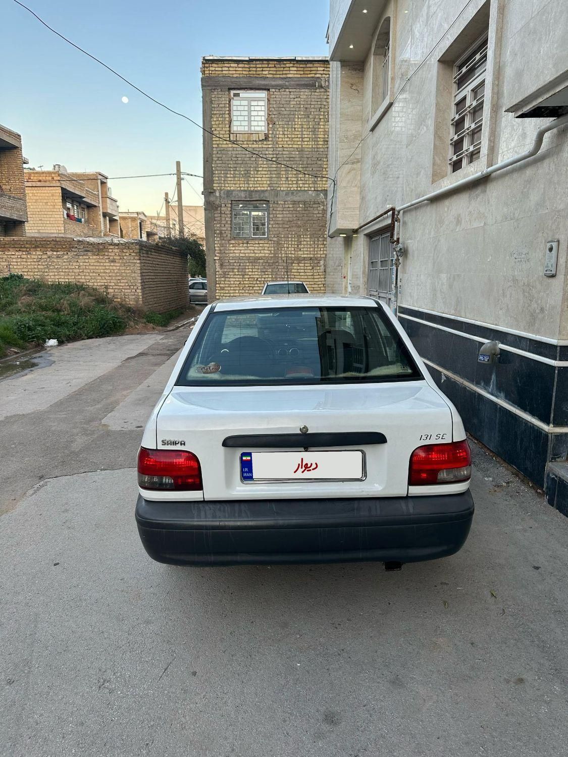 پراید 131 SE - 1398