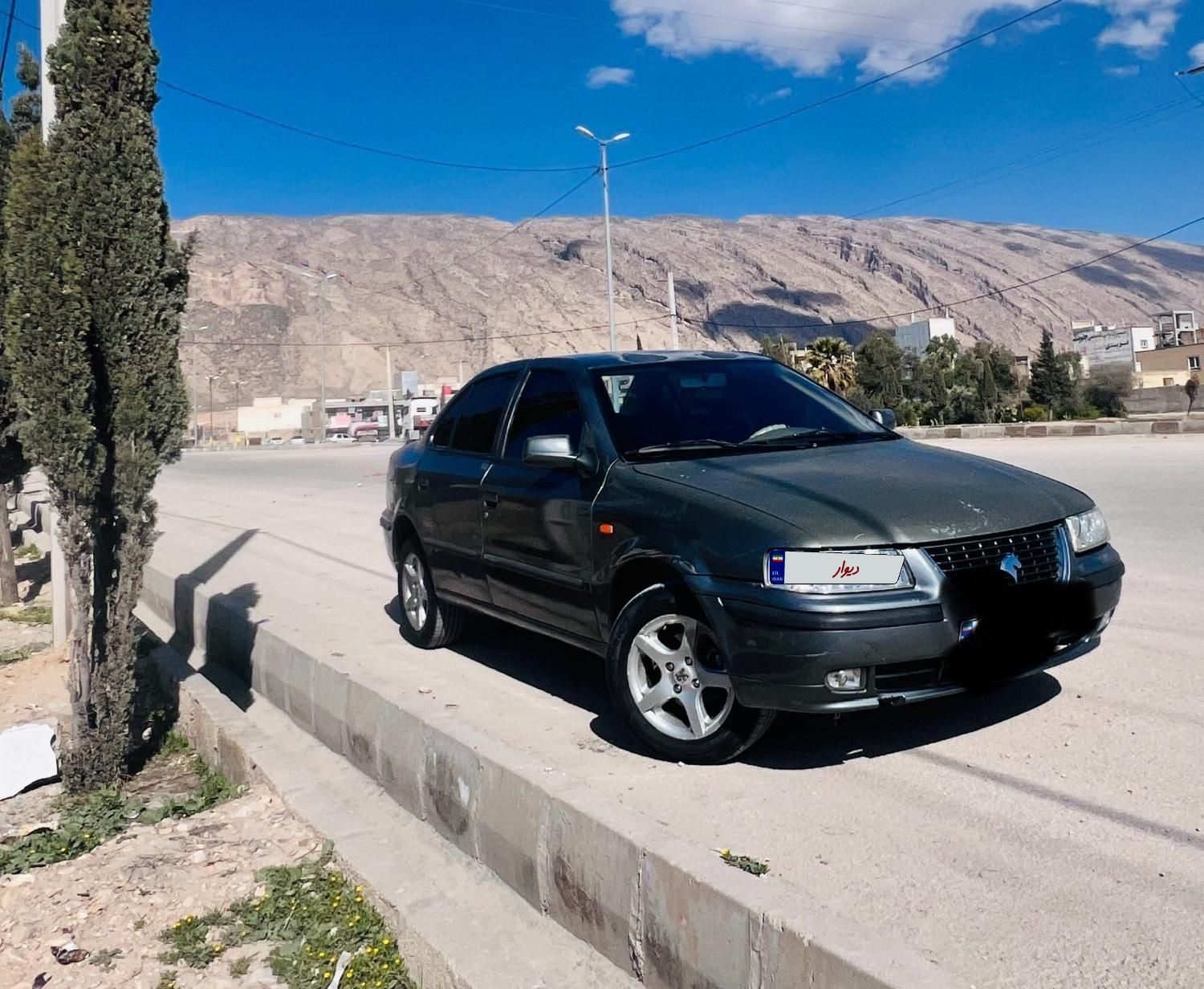 سمند LX XU7 - 1387