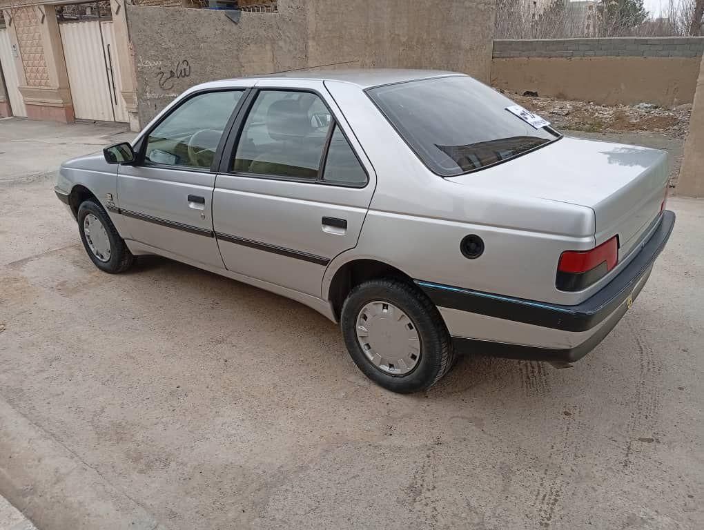 پژو 405 GL - دوگانه سوز LPG - 1373