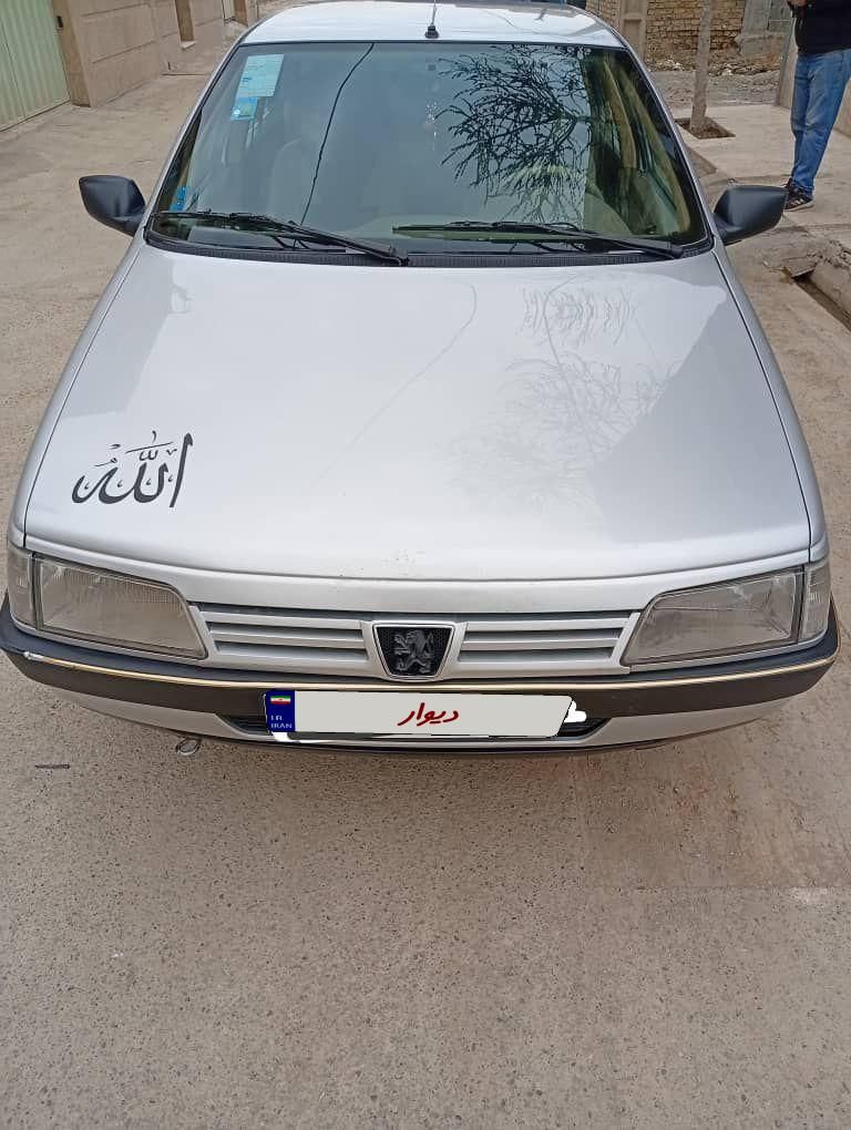 پژو 405 GL - دوگانه سوز LPG - 1373