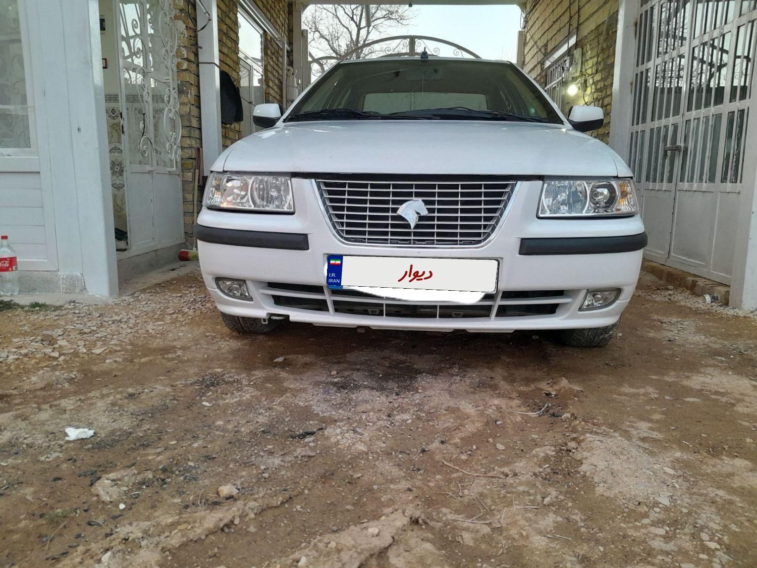 سمند LX EF7 دوگانه سوز - 1390