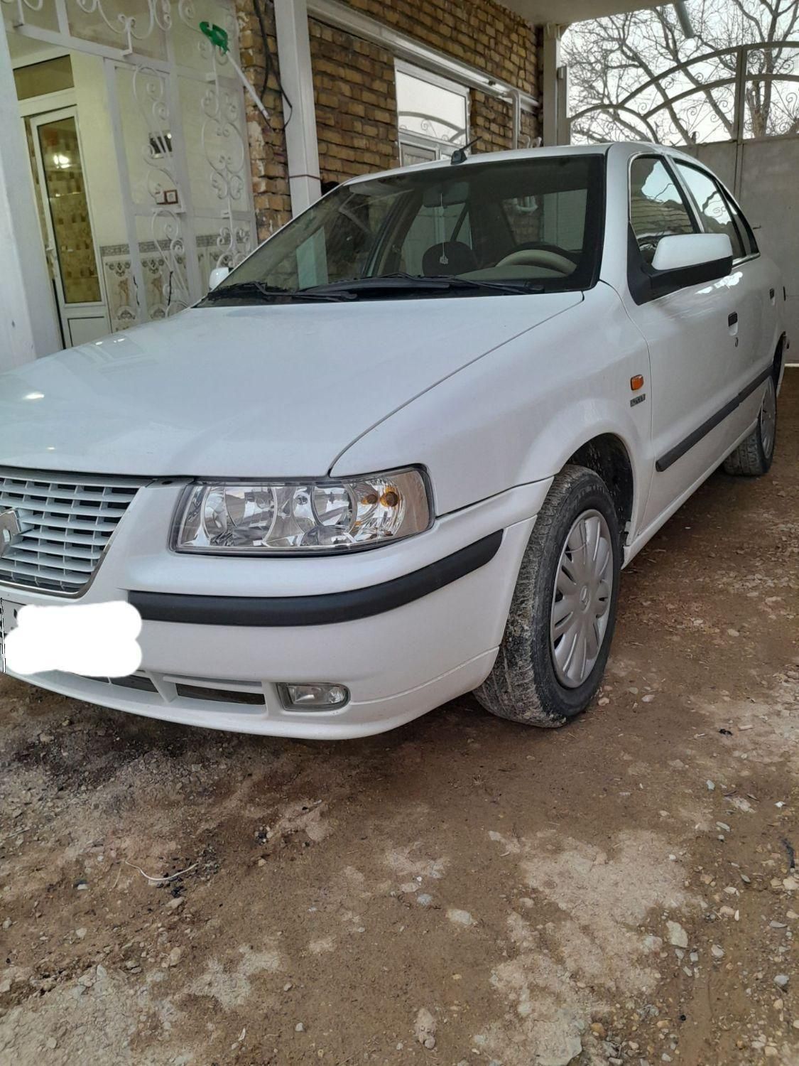 سمند LX EF7 دوگانه سوز - 1390