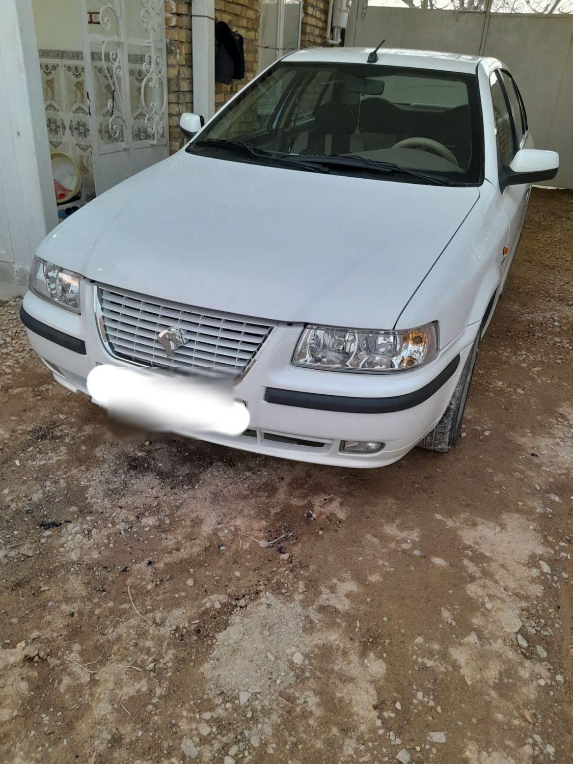 سمند LX EF7 دوگانه سوز - 1390