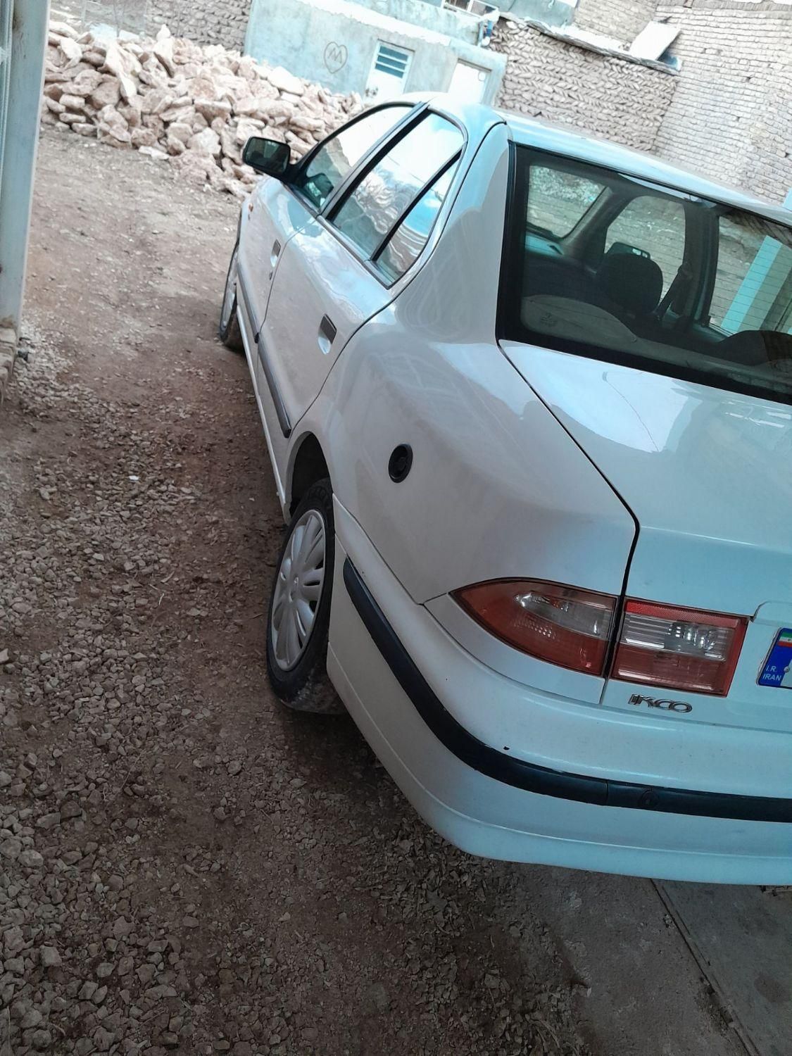 سمند LX EF7 دوگانه سوز - 1390