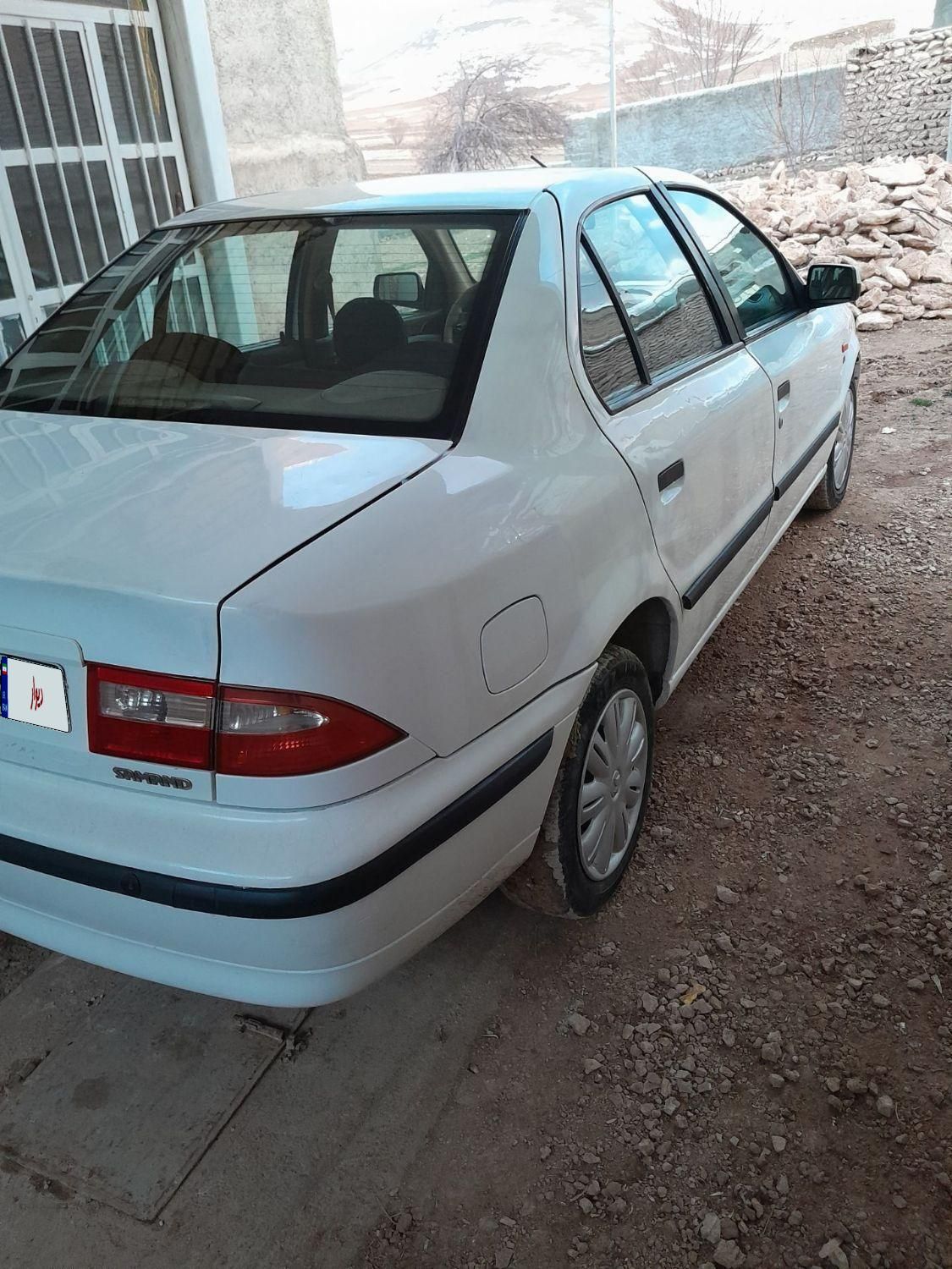 سمند LX EF7 دوگانه سوز - 1390