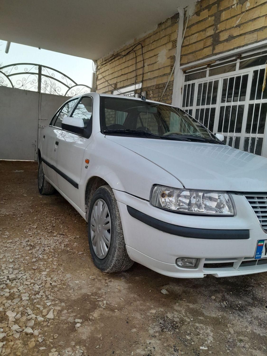 سمند LX EF7 دوگانه سوز - 1390