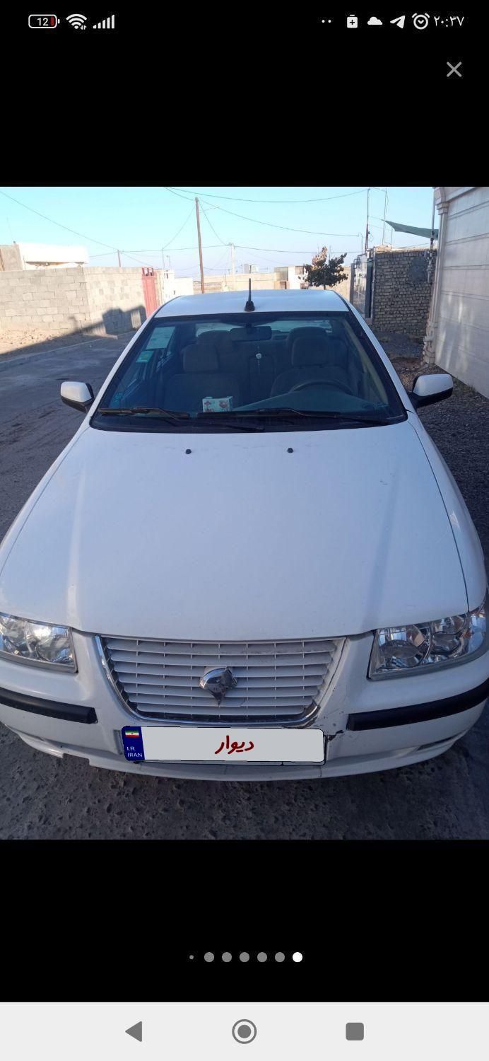 سمند LX EF7 دوگانه سوز - 1397