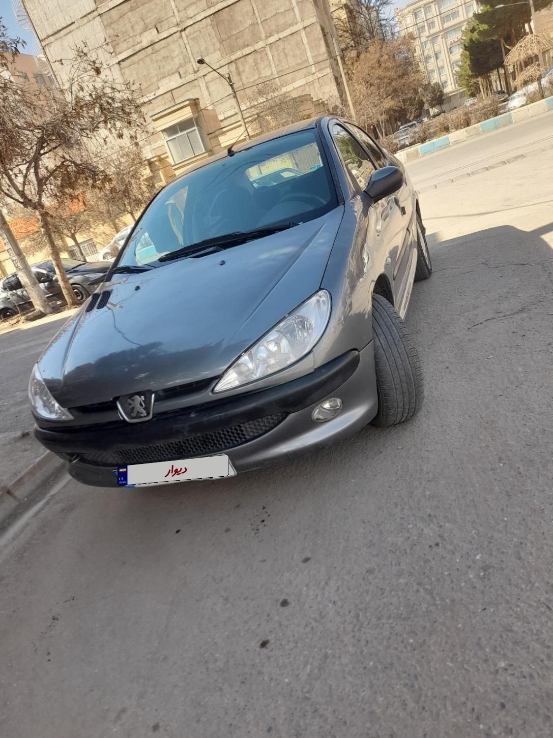 پژو 206 SD v8 - 1393