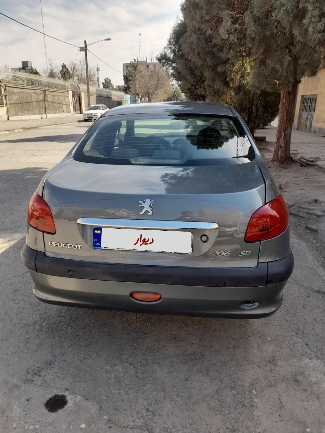 پژو 206 SD v8 - 1393