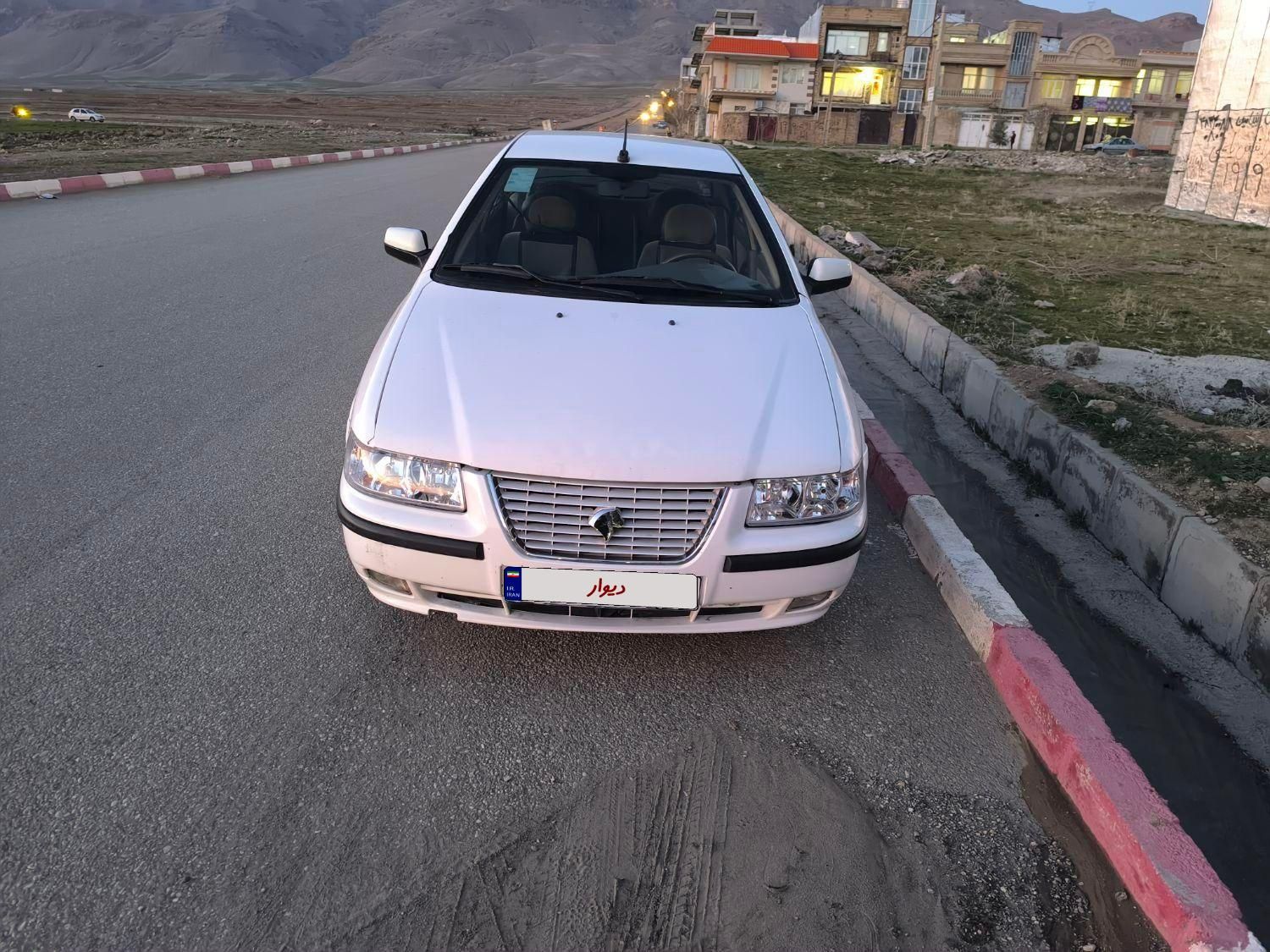 سمند LX EF7 دوگانه سوز - 1394