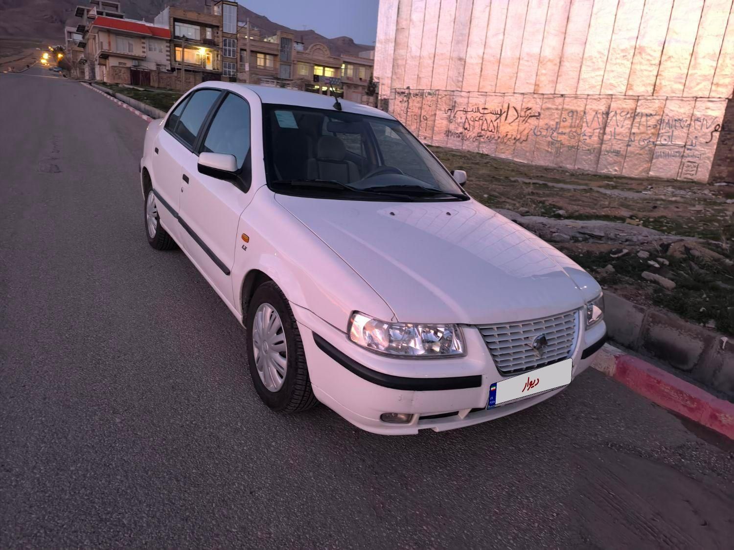 سمند LX EF7 دوگانه سوز - 1394