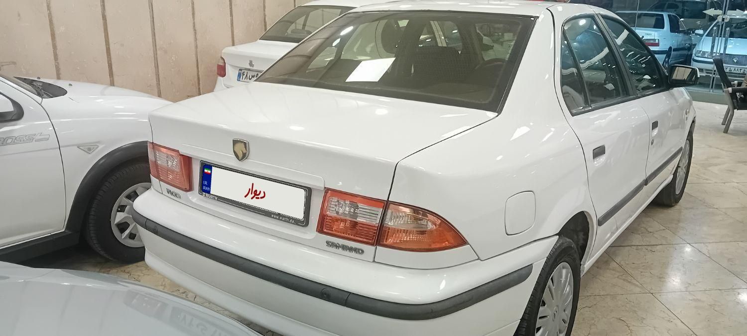 سمند LX XU7 - 1392