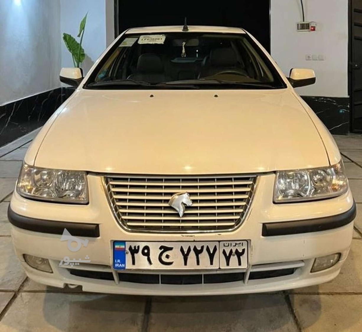 سمند LX EF7 دوگانه سوز - 1399