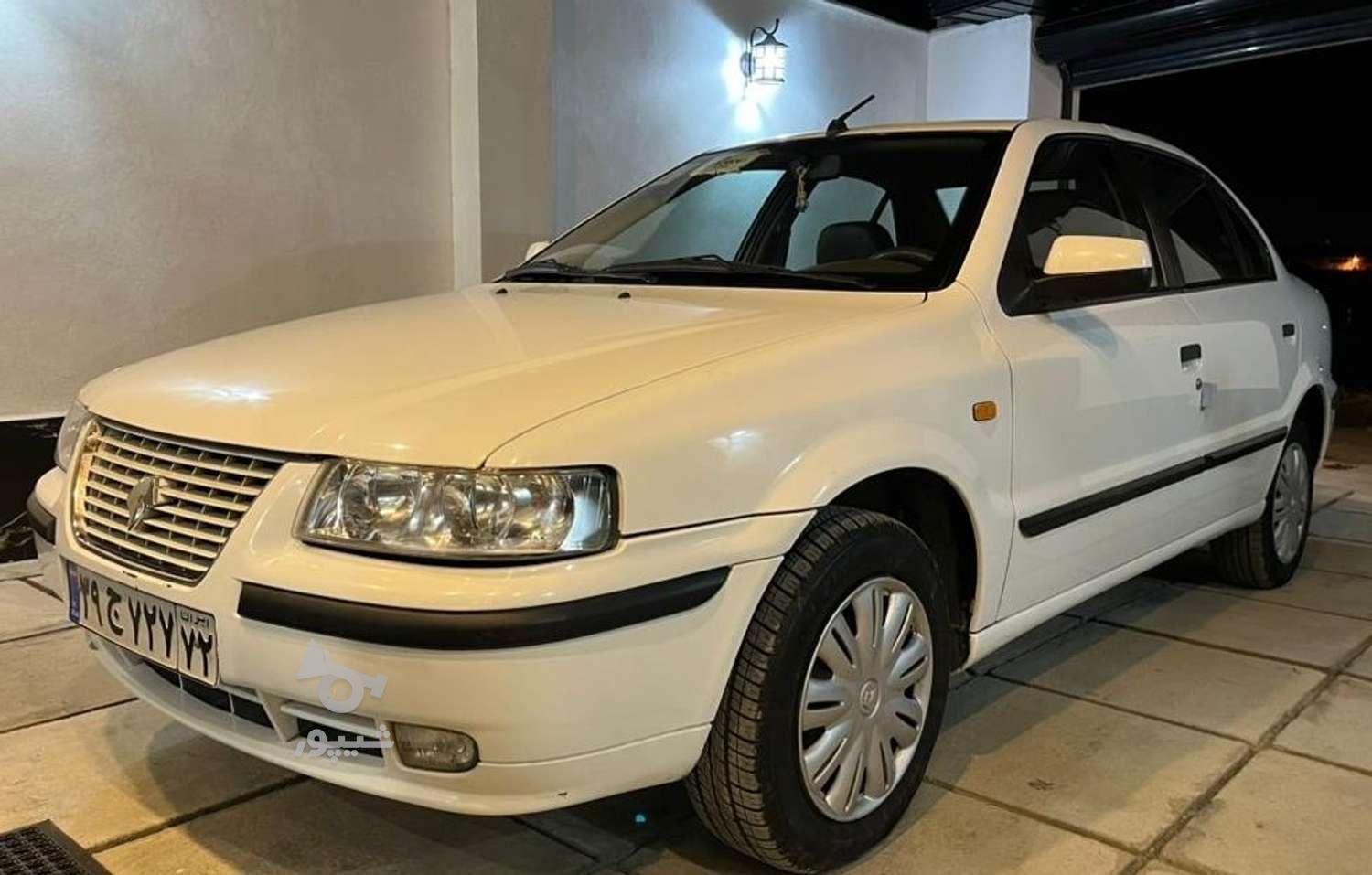 سمند LX EF7 دوگانه سوز - 1399