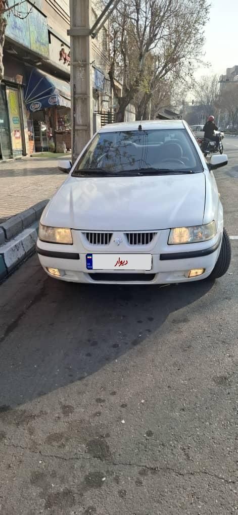 سمند LX EF7 دوگانه سوز - 1390