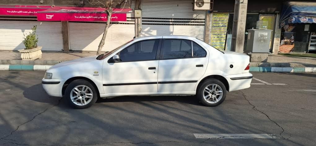 سمند LX EF7 دوگانه سوز - 1390