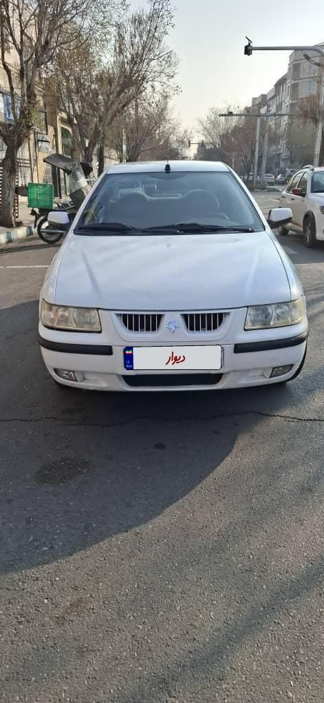 سمند LX EF7 دوگانه سوز - 1390