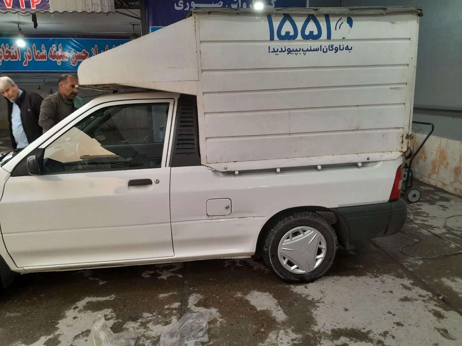 پراید 151 SE - 1402