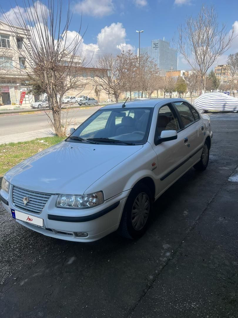 سمند LX EF7 دوگانه سوز - 1397