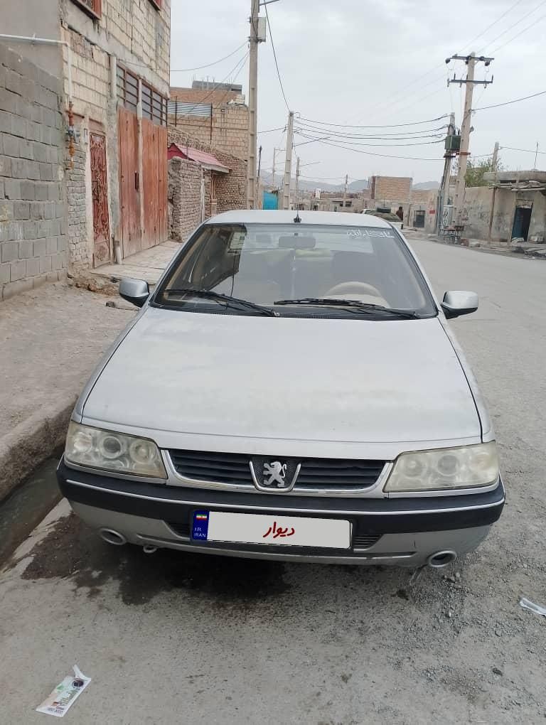 پژو 405 SLX بنزینی TU5 - 1390