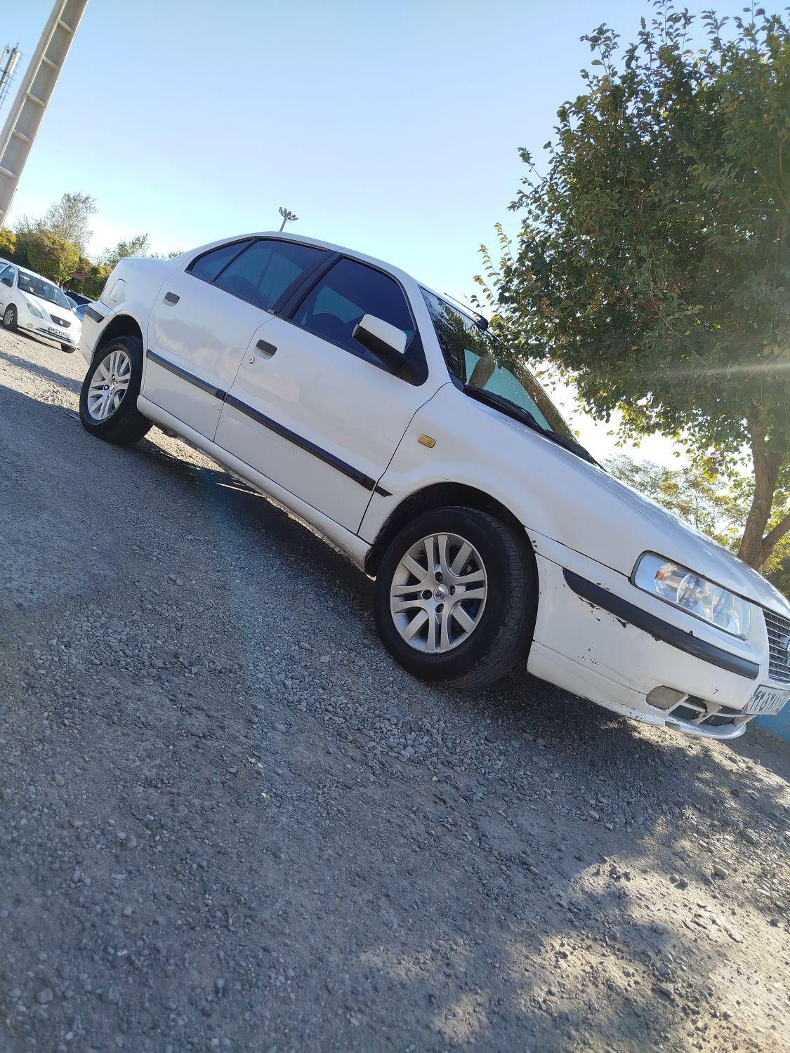 سمند LX EF7 دوگانه سوز - 1388