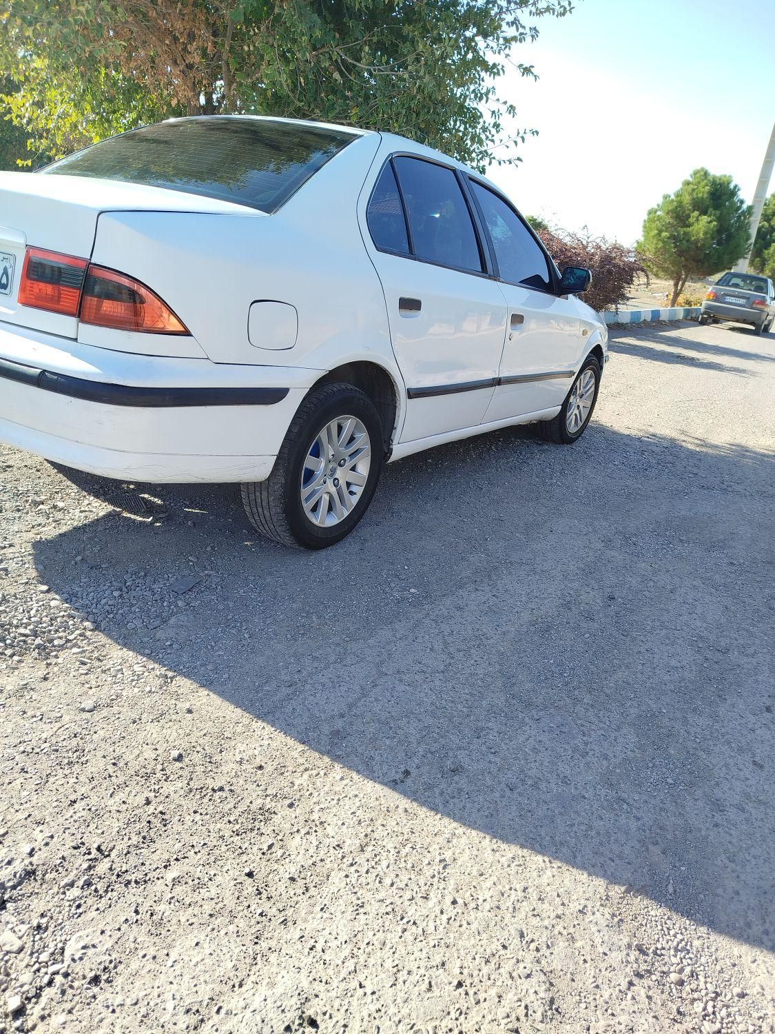 سمند LX EF7 دوگانه سوز - 1388