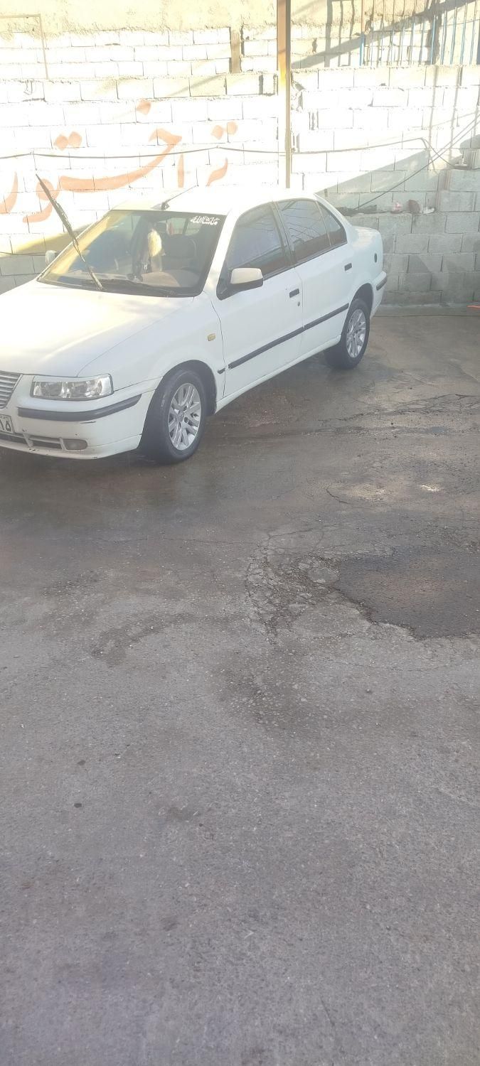 سمند LX EF7 دوگانه سوز - 1388