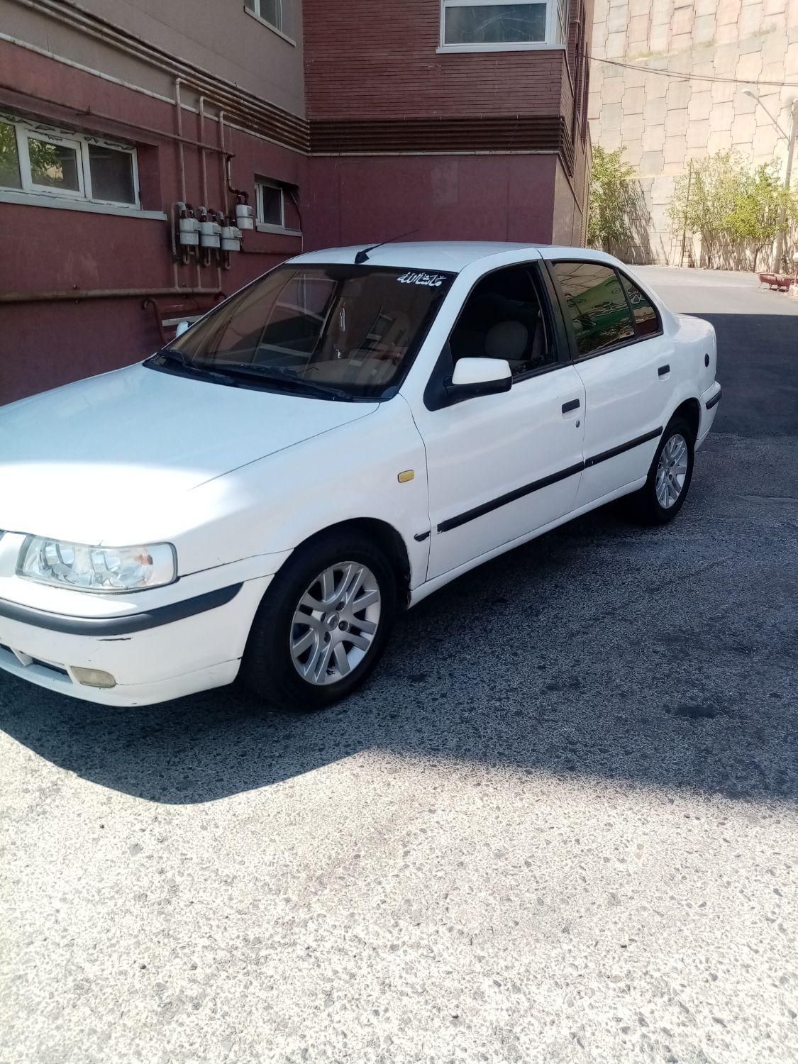 سمند LX EF7 دوگانه سوز - 1388