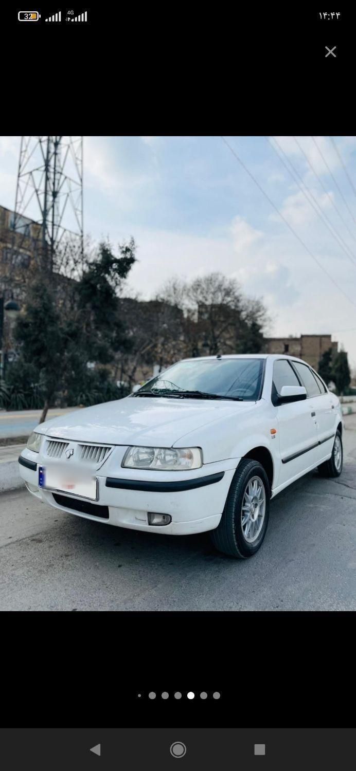 سمند LX XU7 - 1392