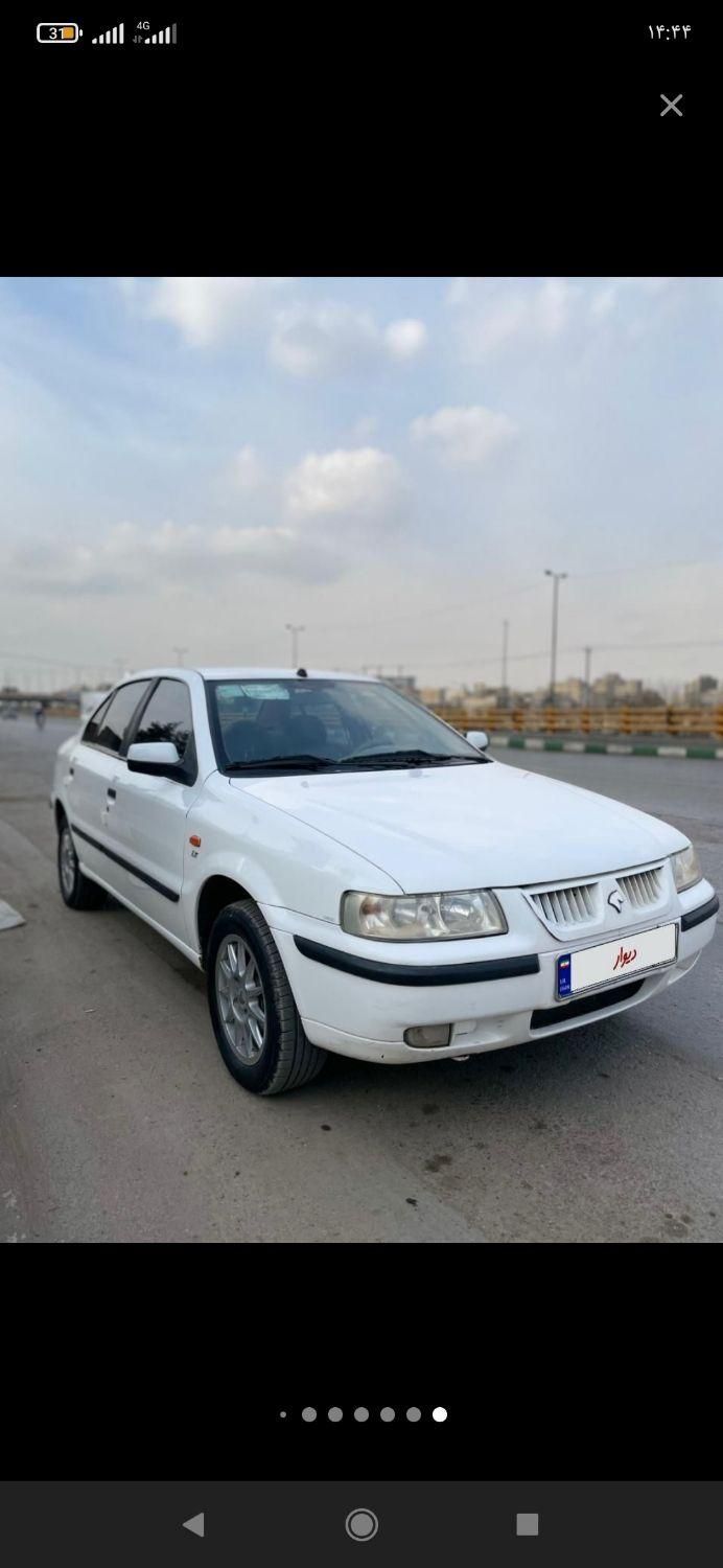 سمند LX XU7 - 1392