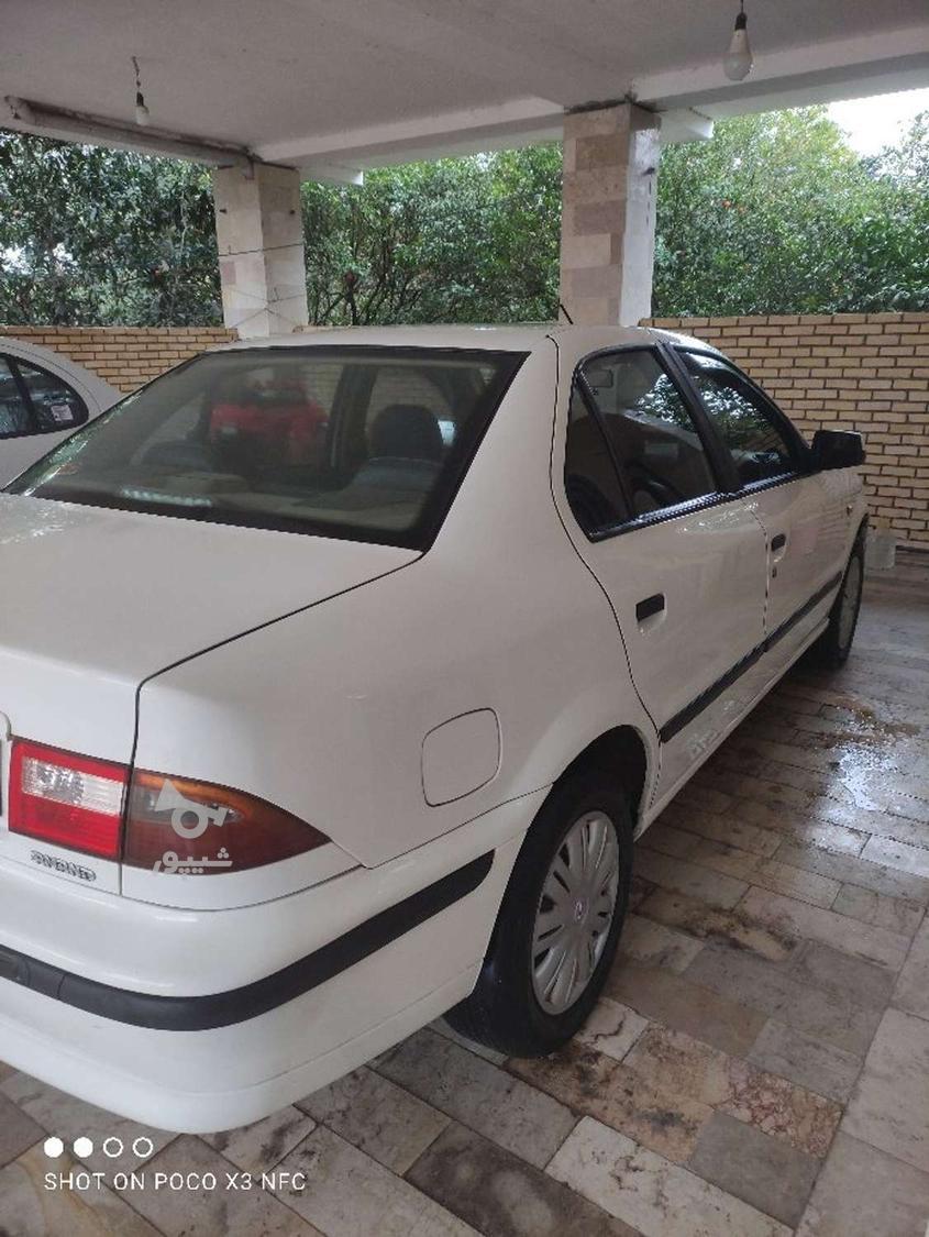 سمند LX EF7 دوگانه سوز - 1396