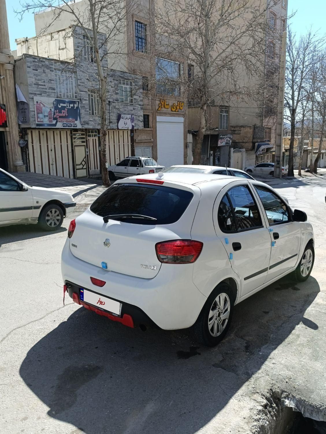 تیبا 2 EX - 1396