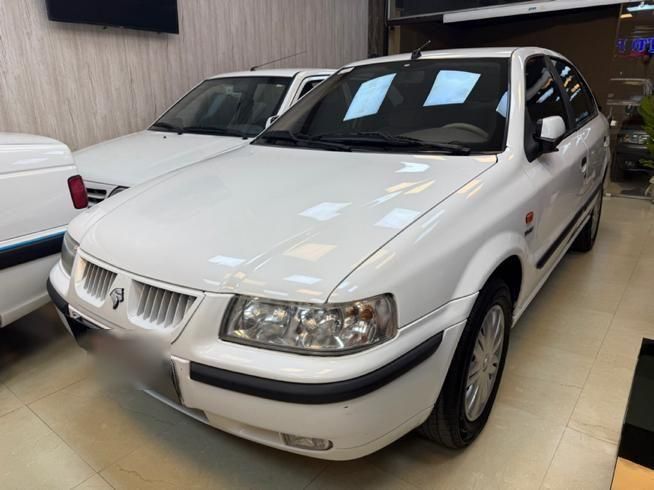 سمند LX EF7 دوگانه سوز - 1394