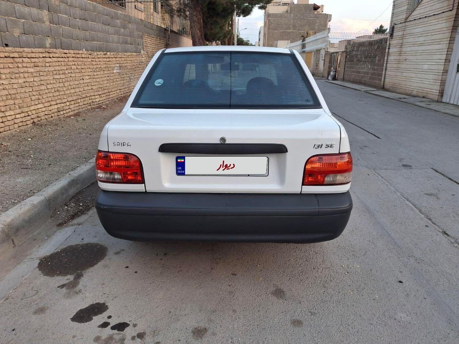 پراید 131 SE - 1398