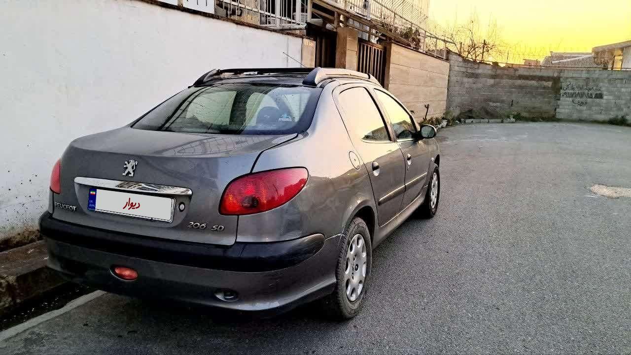 پژو 206 SD v20 - 1390