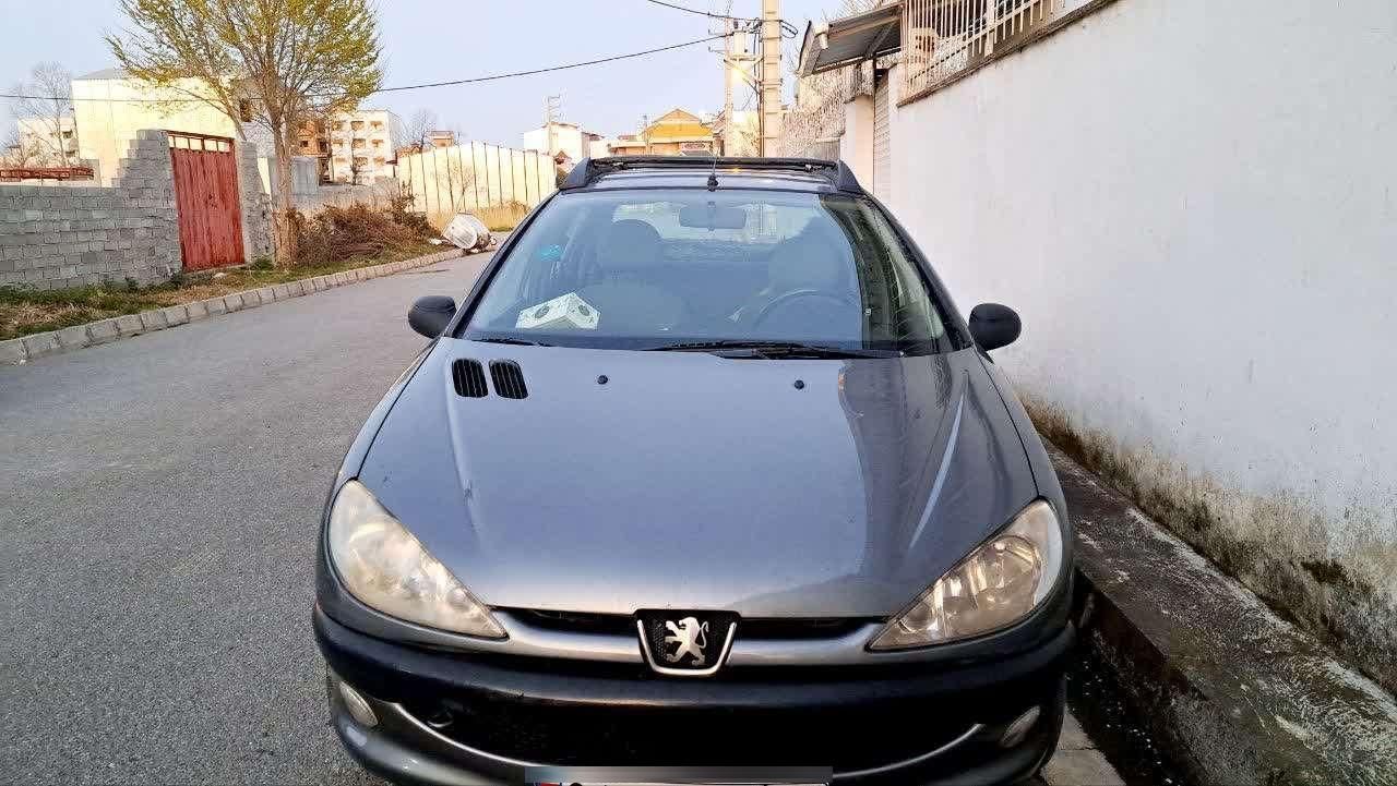 پژو 206 SD v20 - 1390