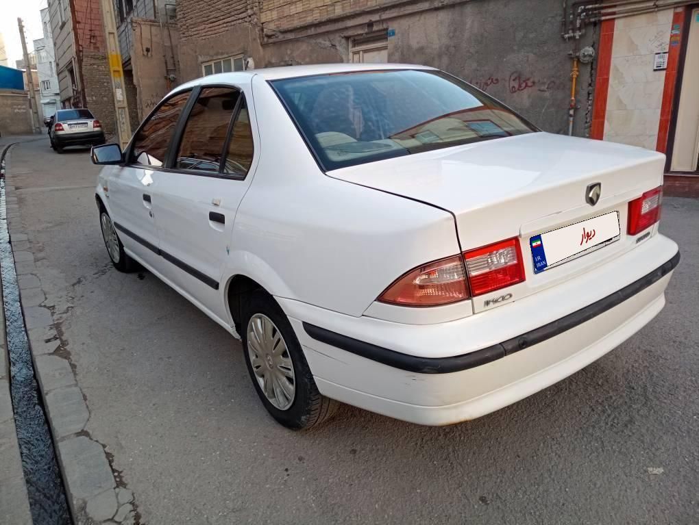 سمند LX EF7 - 1394