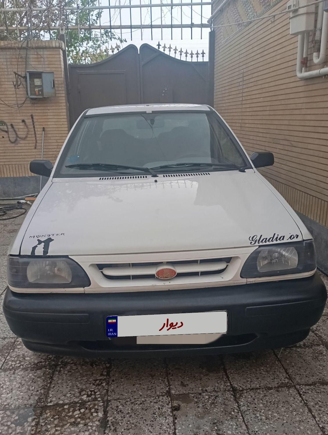 پراید 131 SX - 1390