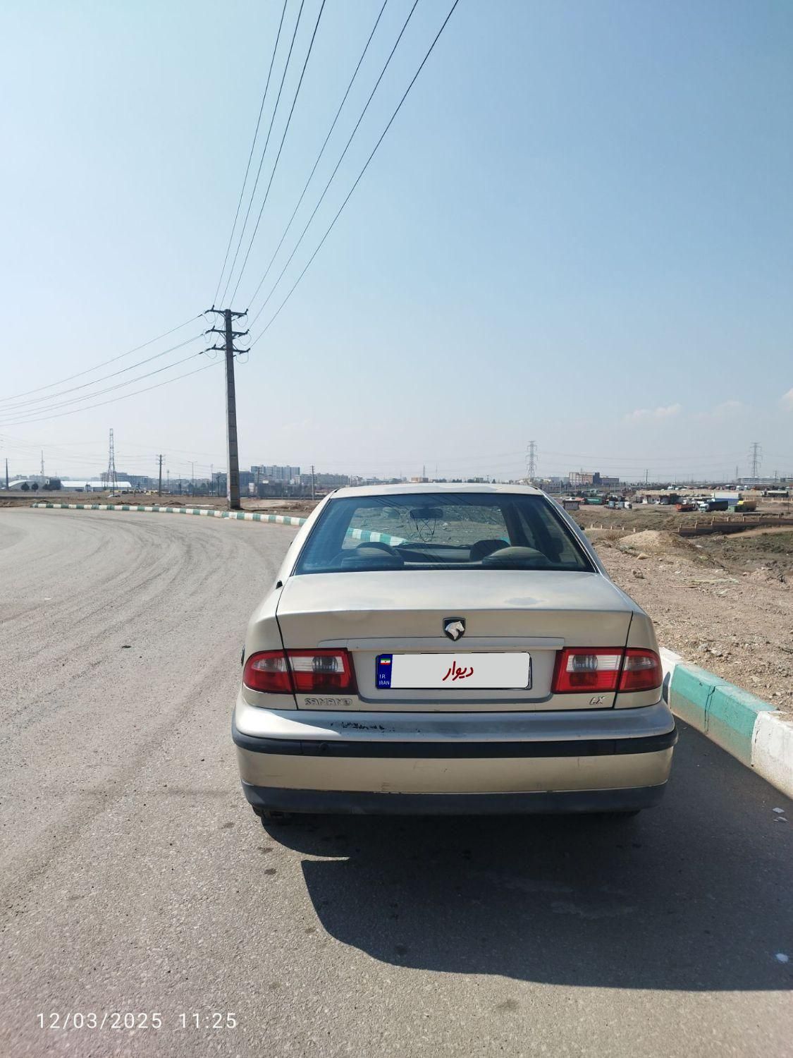 سمند LX XU7 - 1383