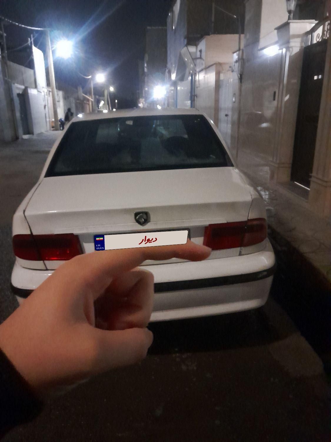 سمند LX EF7 دوگانه سوز - 1389