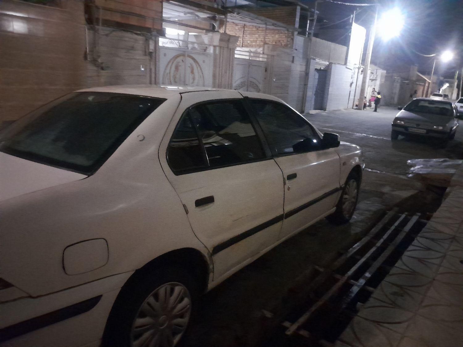 سمند LX EF7 دوگانه سوز - 1389