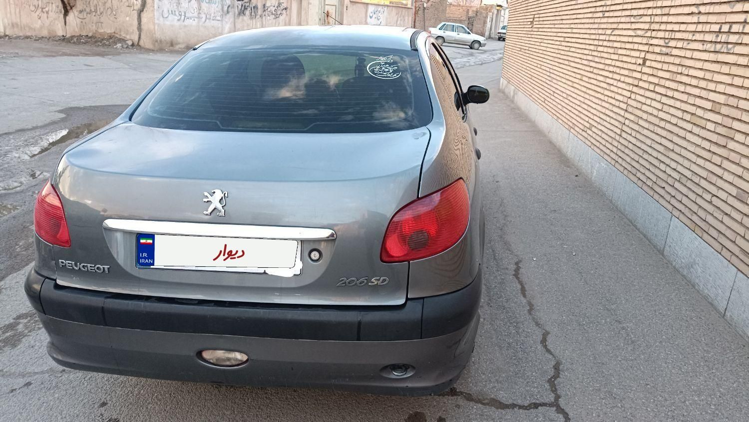 پژو 206 SD v8 - 1390