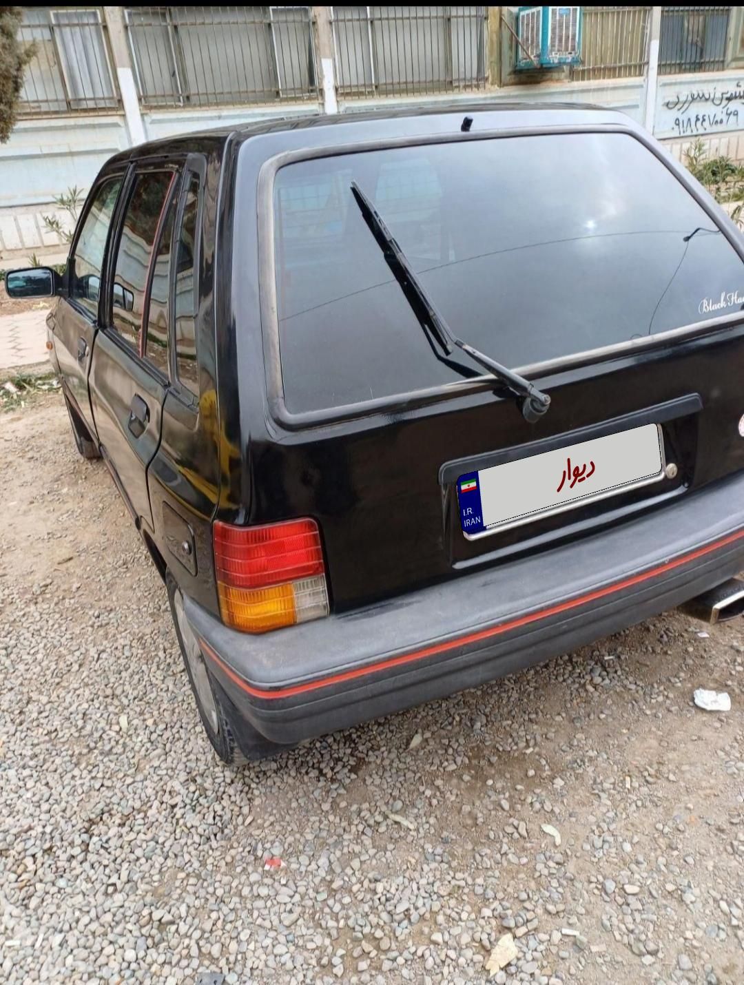 پراید 111 LX - 1387