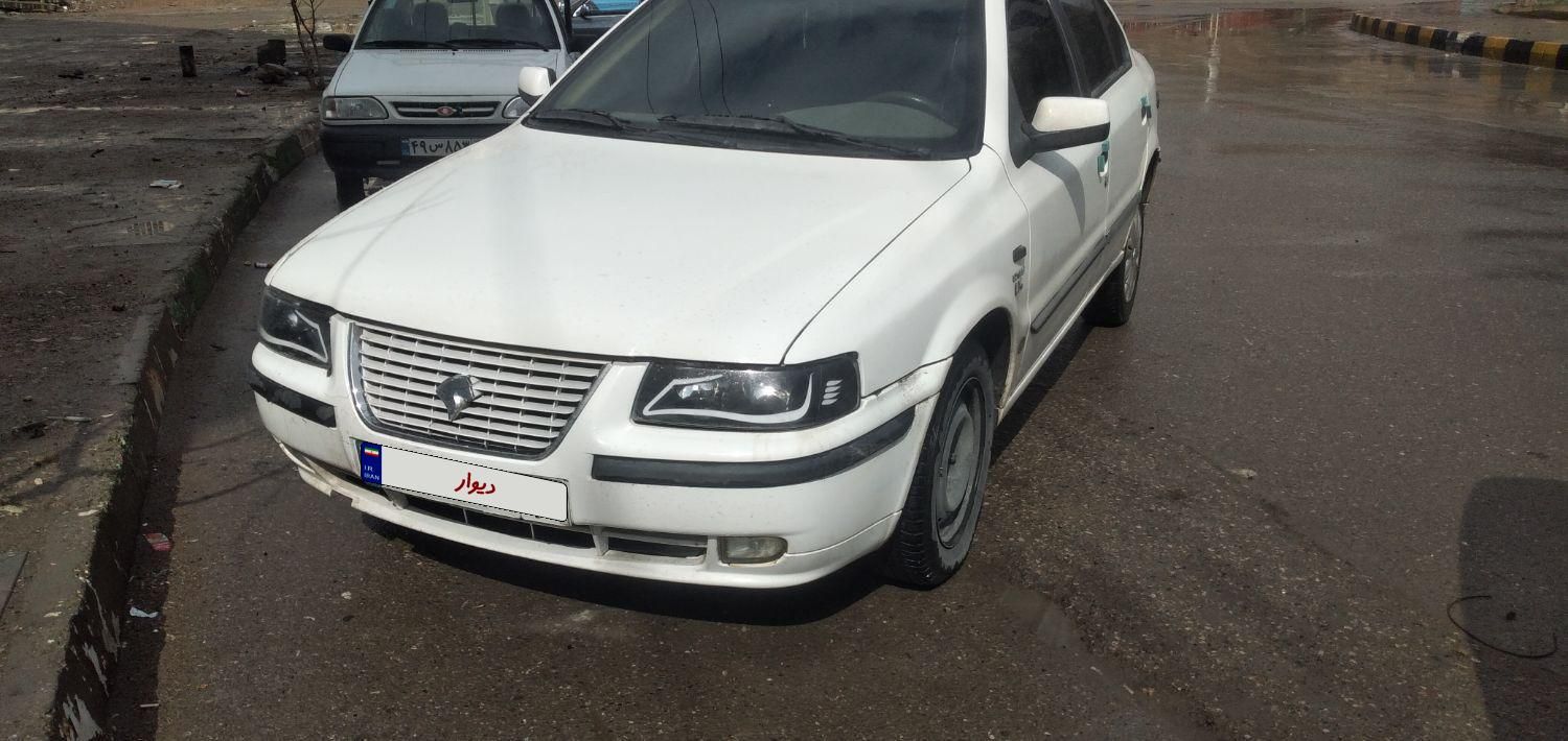 سمند LX EF7 دوگانه سوز - 1391