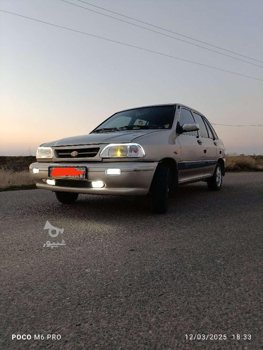 پراید 141 SX - 1386