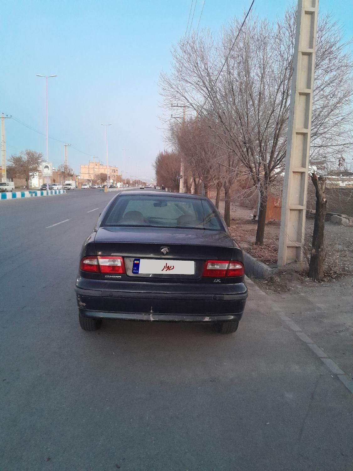 سمند LX EF7 دوگانه سوز - 1387