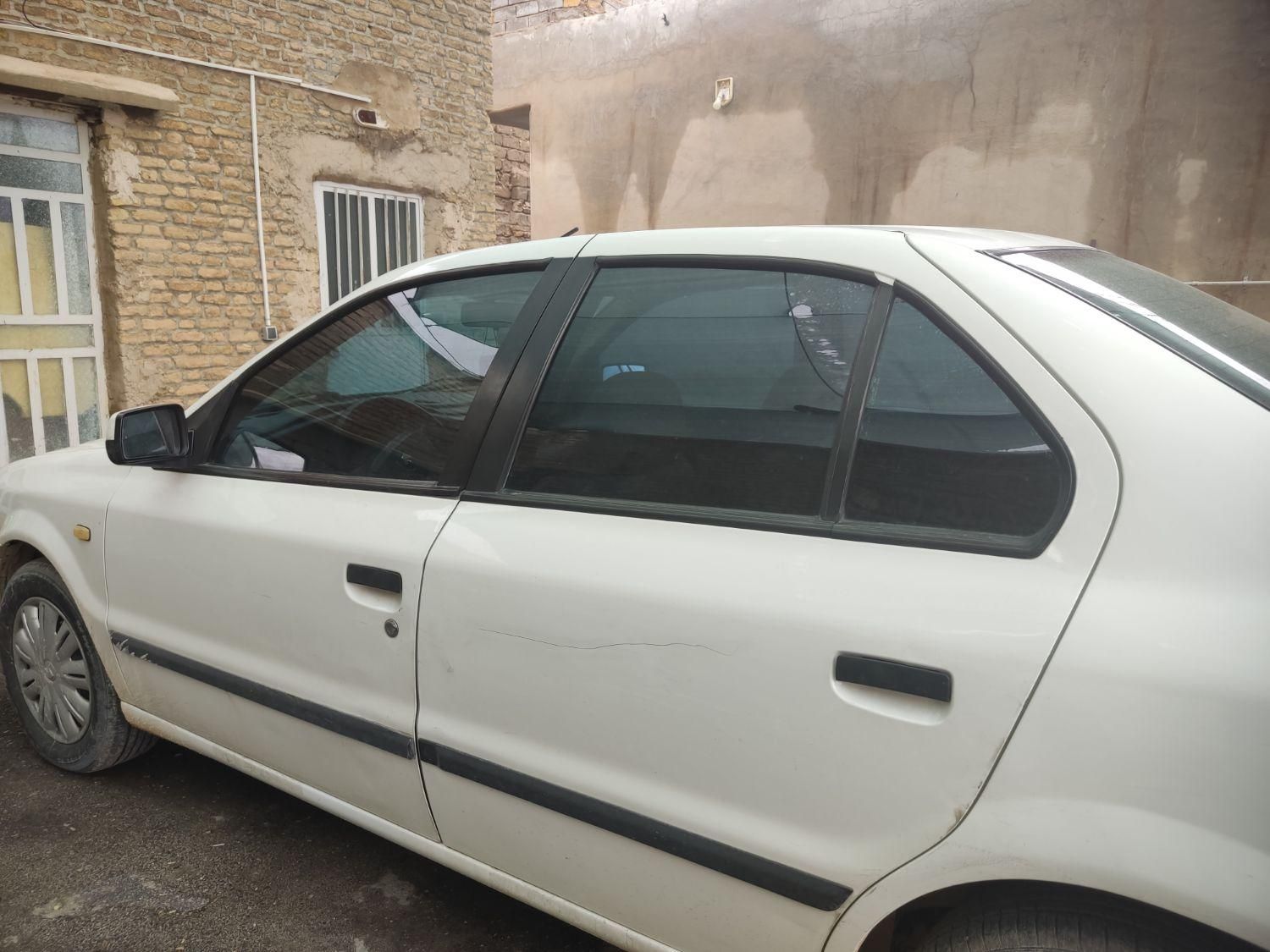 سمند LX EF7 دوگانه سوز - 1390